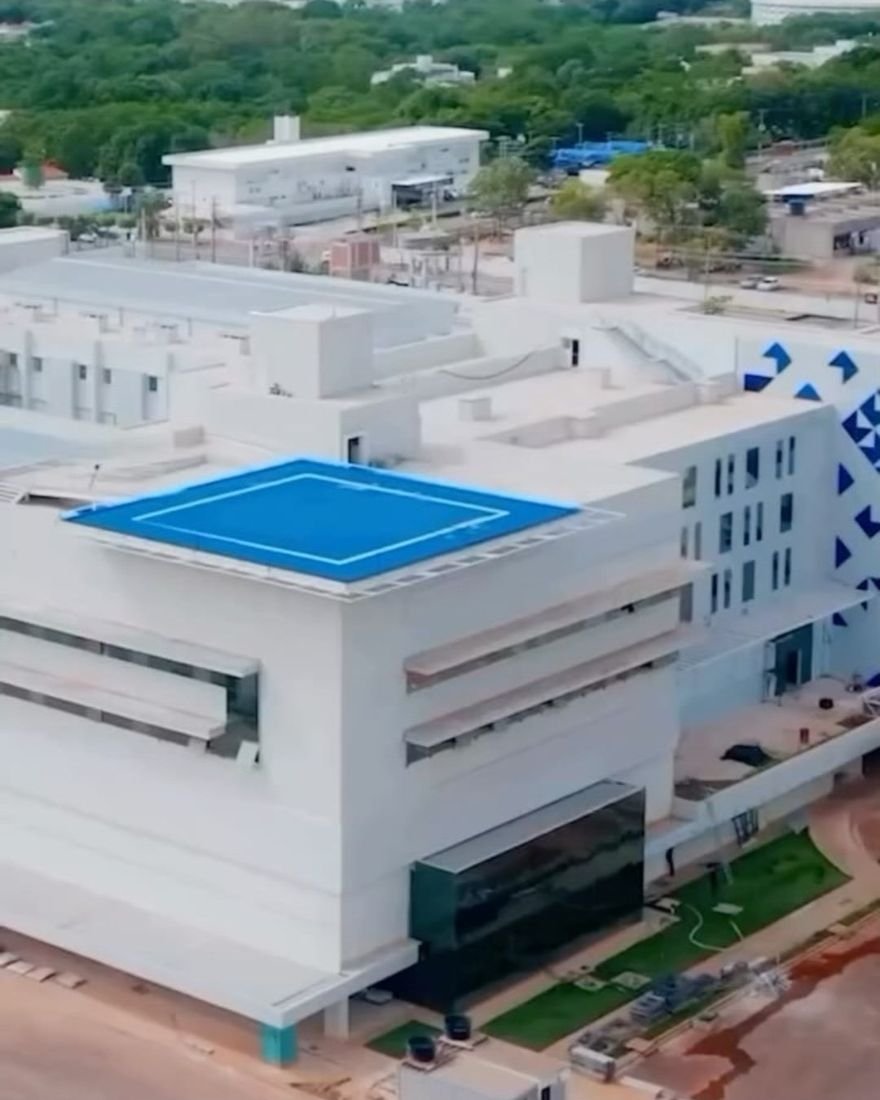 Obra hospitalar: Mobiliário planejado em unidade de saúde