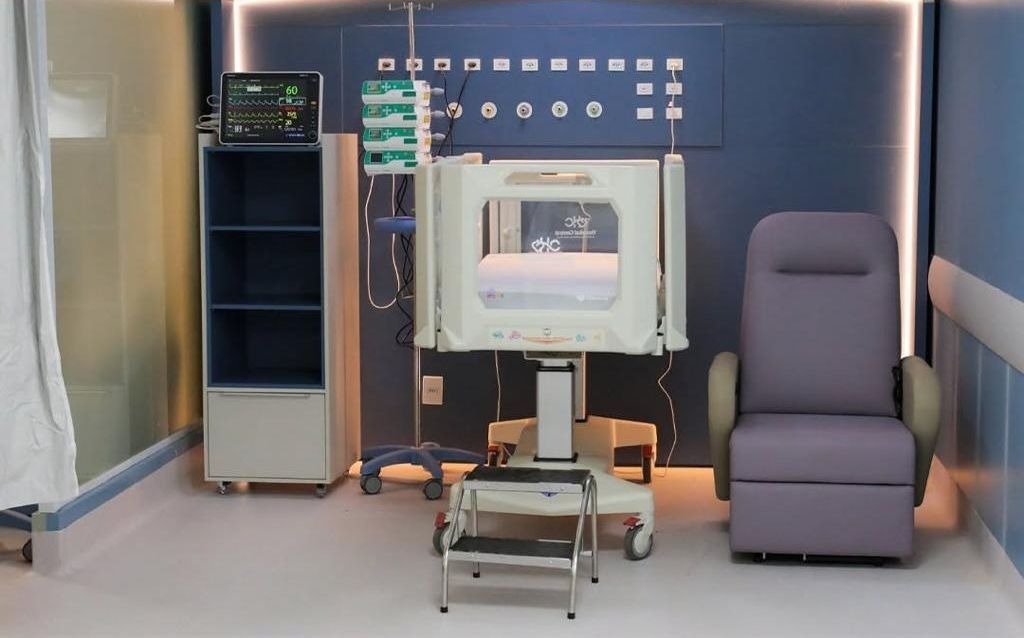 UTI: Painel técnico e marcenaria hospitalar