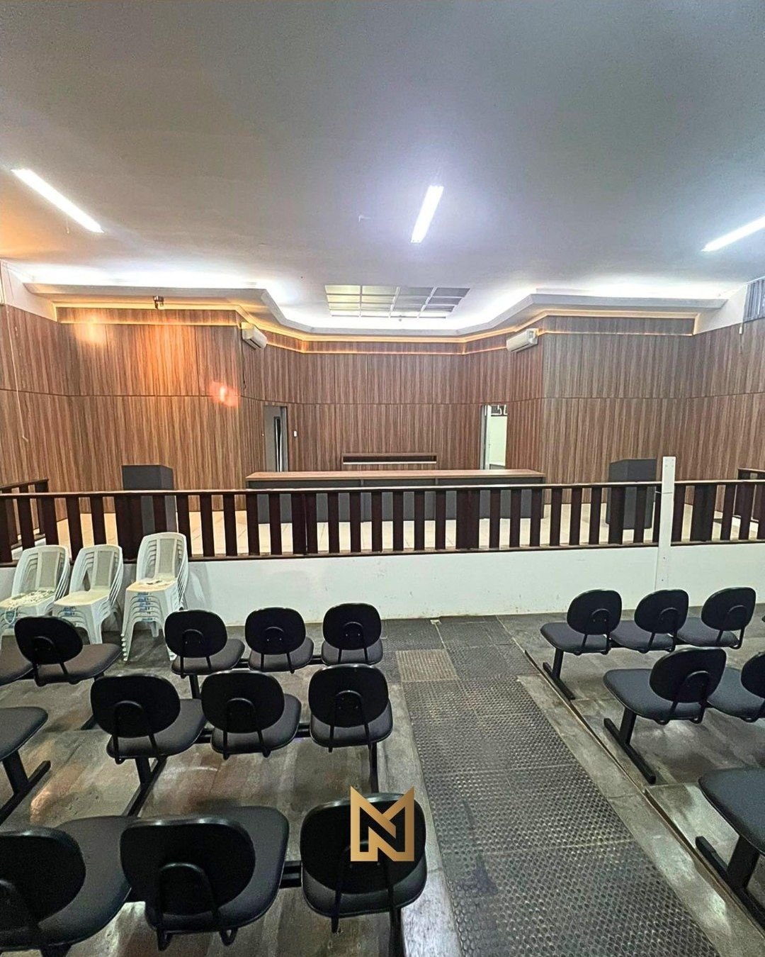 Plenário: Obra institucional