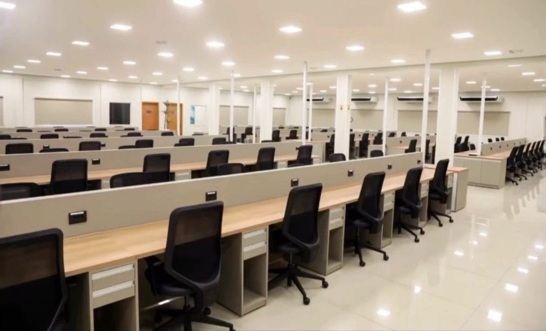 Estações em linha: Ambiente de atendimento